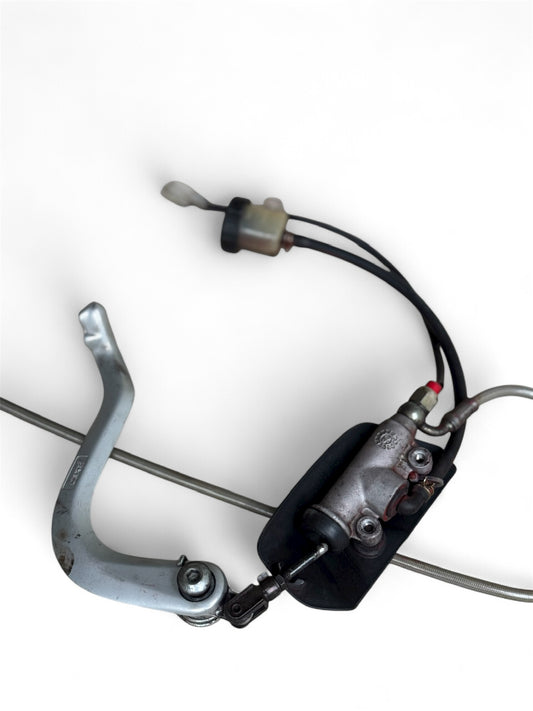 Impianto frenante posteriore Derbi