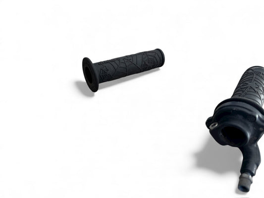 Comando gas con registro e manopole