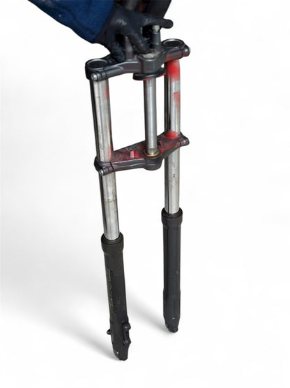 Forcelle anteriori + piastre 50cc