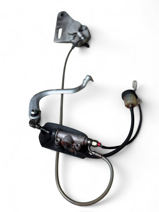 Impianto frenante posteriore Derbi