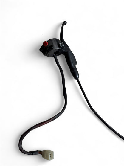 Comando Frizione con blocchetto