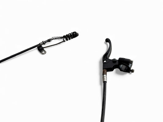 Freno posteriore f12 a tamburo