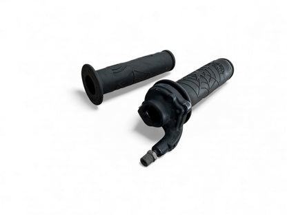 Comando gas con registro e manopole