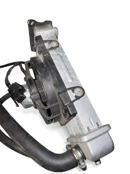 Radiatore con Ventolino