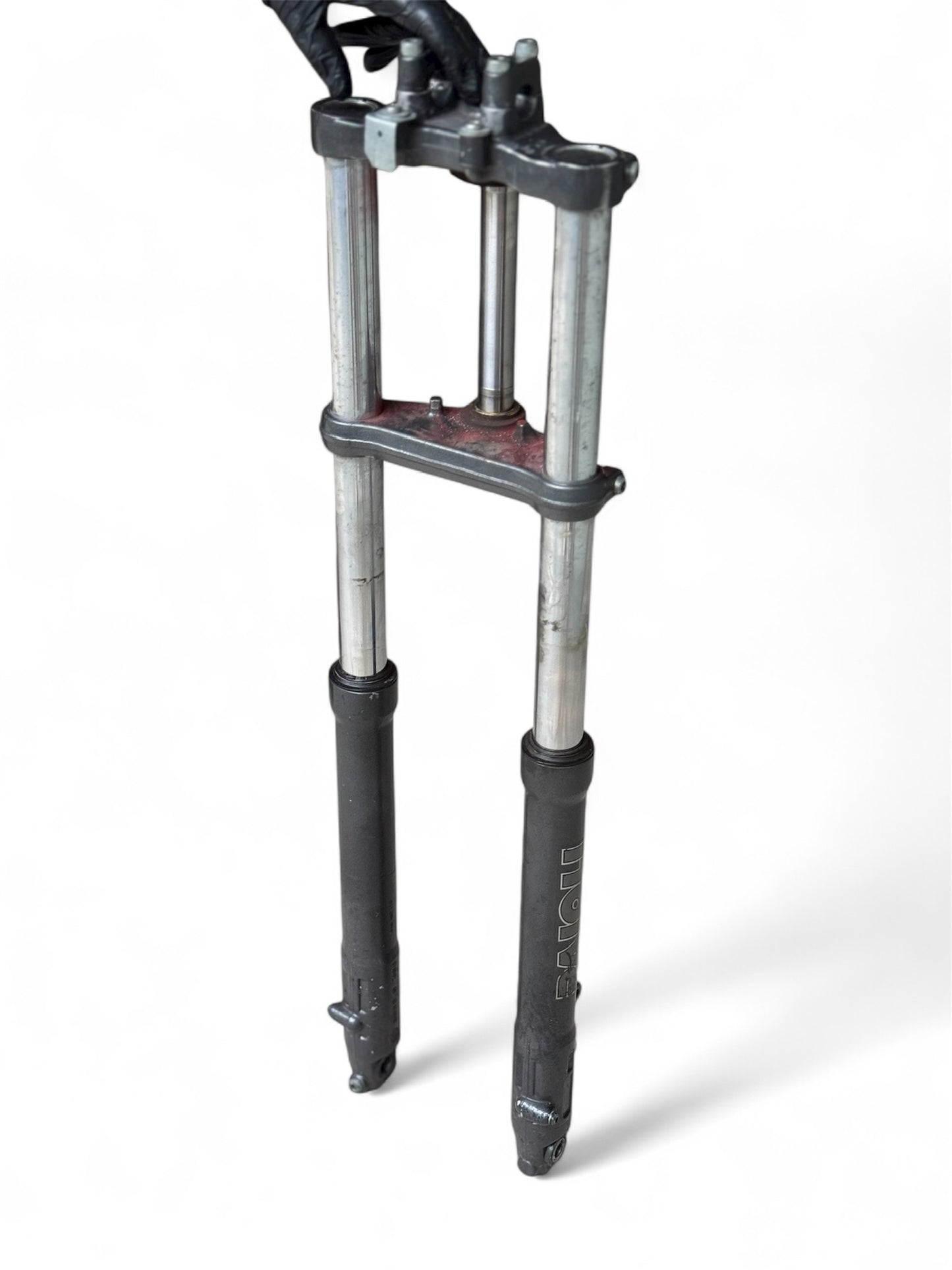 Forcelle anteriori + piastre 50cc