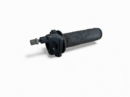 Comando gas con registro e manopole