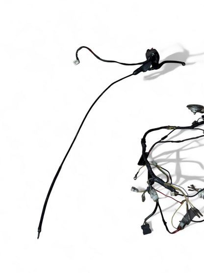 Comando Frizione con blocchetto