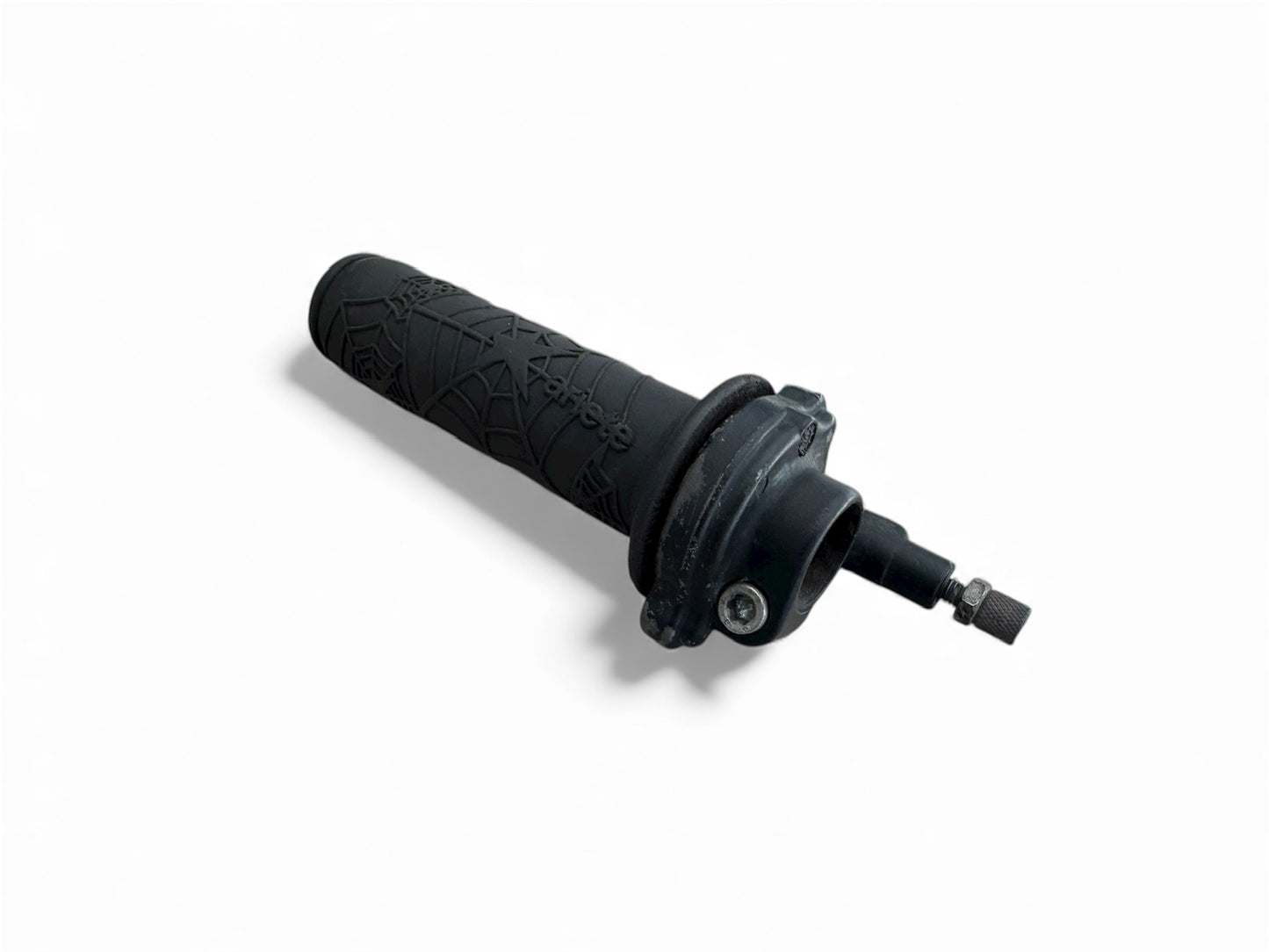 Comando gas con registro e manopole