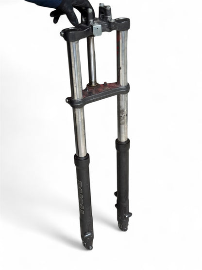 Forcelle anteriori + piastre 50cc